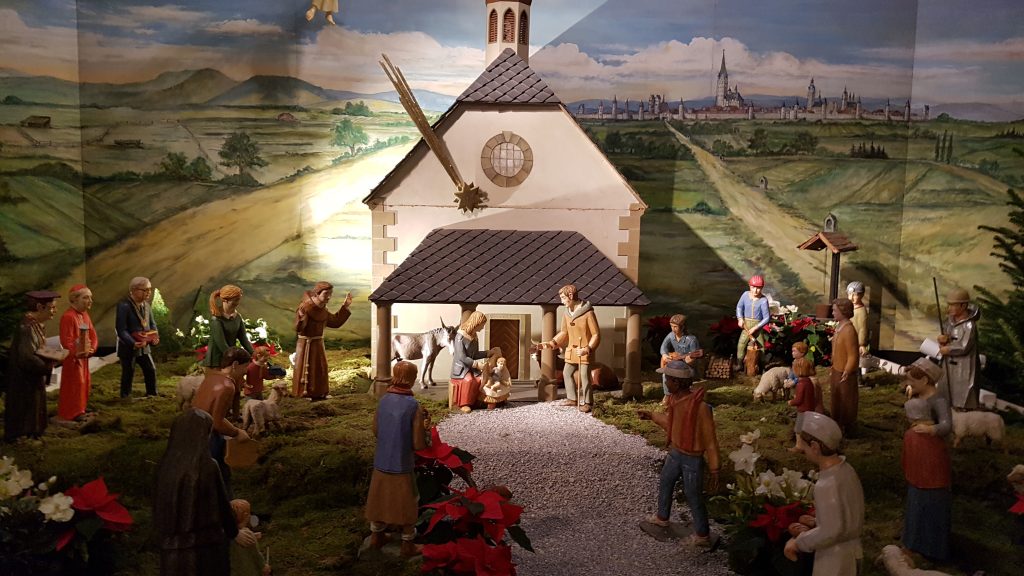 Krippe im Paderborner Dom